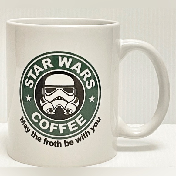 Star Wars Other - Star Wars White and Green Coffee Mug